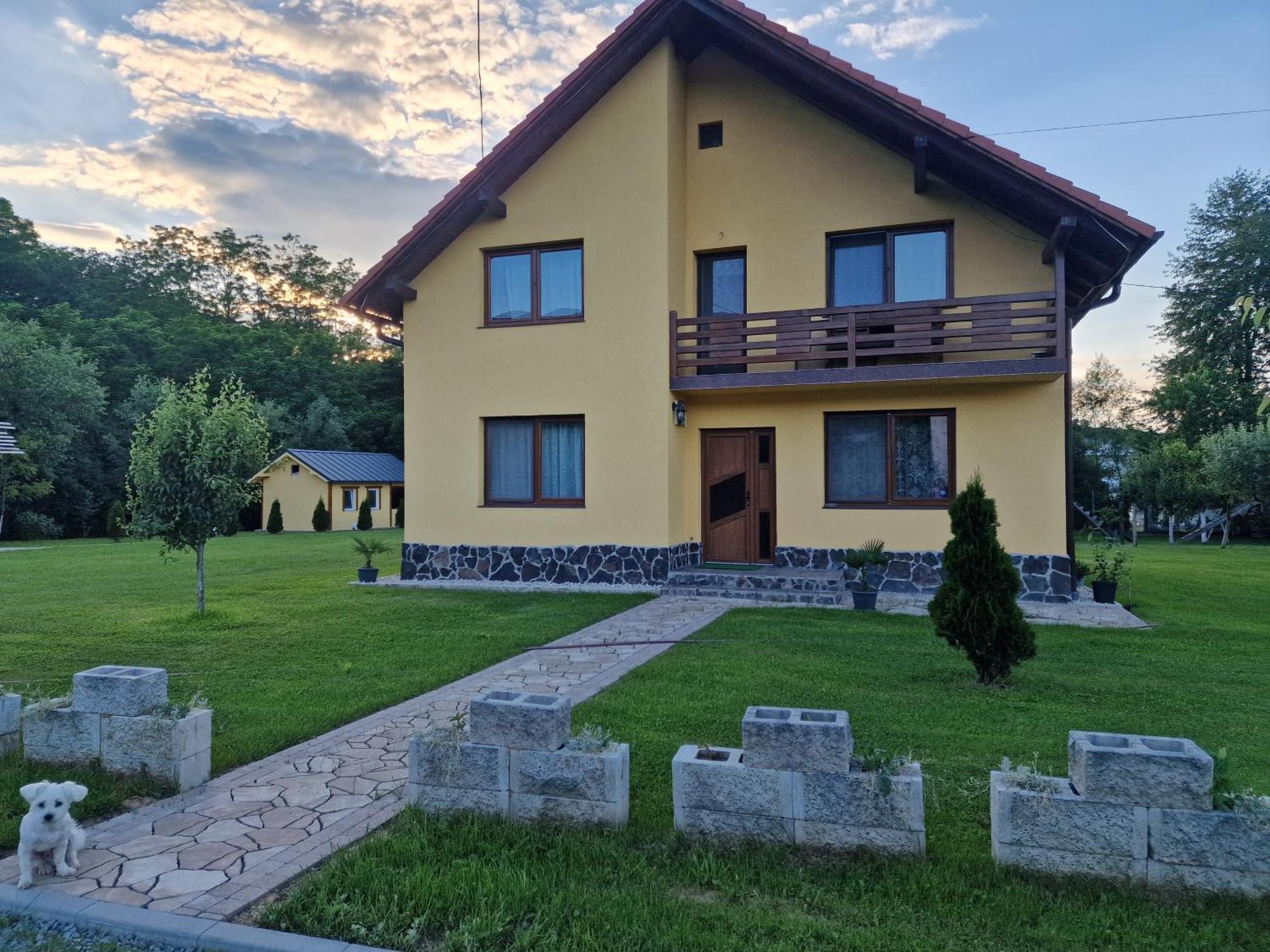 Villa Casa Maya Săsciori Exterior foto